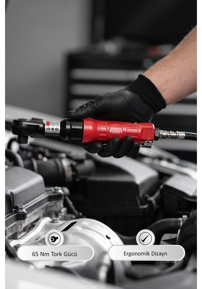 G Gaptools 1/2 Havalı Cırcır Kolu