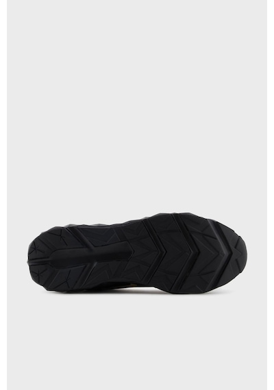 Ea7 Unisex Ayakkabı X8x217 Xk433 R969 Siyah-gold Siyah - Altın