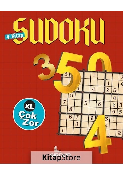 Sudoku 4 Çok Zor - Salim Toprak