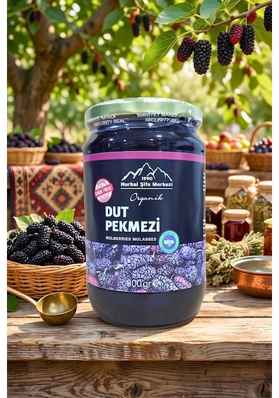 Organik Dut Pekmezi 900 Gr