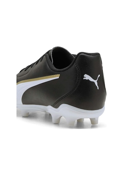 Puma King 20 Play Fg/ag Jr Siyah Genç Krampon - 108735 02