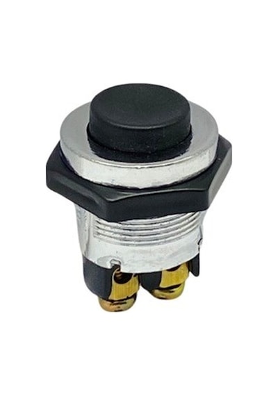 Buton Metal Vidalı 22 Mm Siyah 62970524