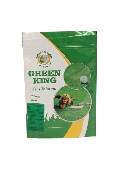 Green King 4'lü Karışım Çim Tohumu 150 Gr