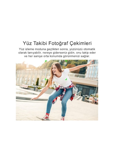 Apai Genie 360 Derece Takip Standı Robot Kameraman