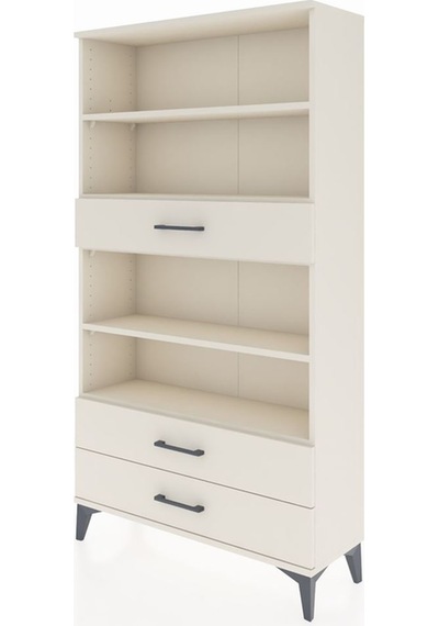 Arges Dolap 4 Raflı 3 Çekmeceli 88x30x163 Aytaşı-aytaşı Aytaşı
