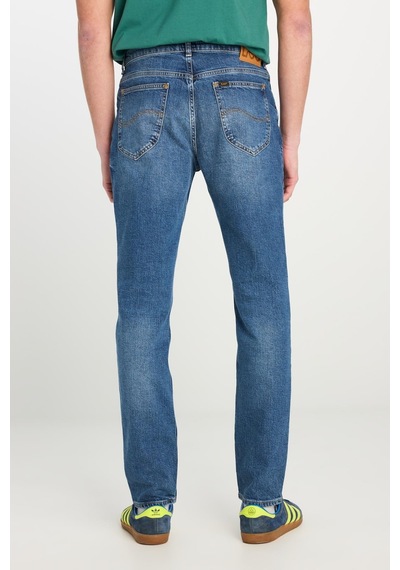Lee Erkek Slim Fit Dar Paça Mavi Pantolon - L701knhd-1
