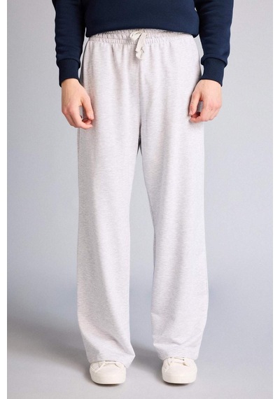 Defacto Baggy Fıt Sweatshirt Kumaşı Alt G9752ax26spgr100 Gri-gr100