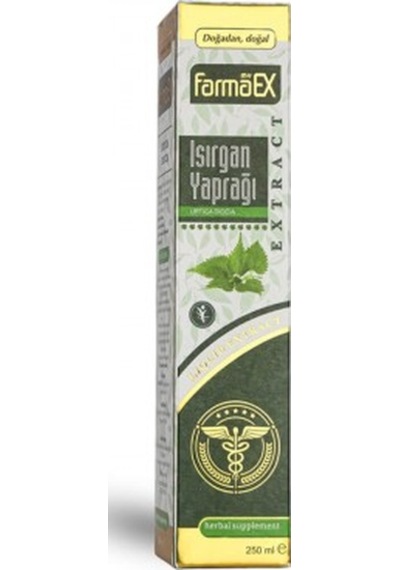 My Farmaex Isırgan Yaprağı Sıvı Ekstract 250 ML Myfarmaex