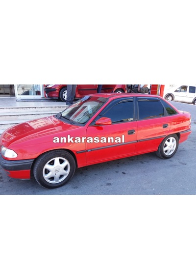 Opel Astra F Mügen Cam Rüzgarlığı 1991-1997 Arası 4 Lü Takım N11.15947