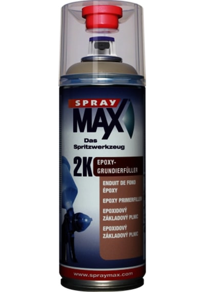 Spray Max 2k Epoxy Primer Filler epoksi Astar 400 ML 680032