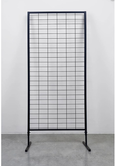 Tel Raf Ayaklı Tel Pano Stand 60x150cm 60 X 150 Cm