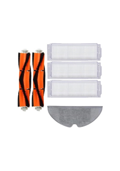 Xiaomi Vacuum Mop 2 Pro Mjst1shw Robot Süpürge Uyumlu 6'lı Yedek Parça Seti-1868