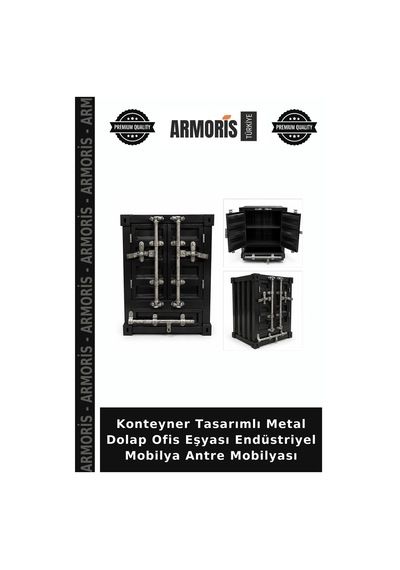 Konteyner Tasarımlı Metal Dolap Ofis Eşyası Endüstriyel Mobilya Antre Mobilyası Diğer Konteyner Tasarımlı Metal Dolap Ofis Eşyası Endüstriyel Mobilya Antre Mobilyası Diğer