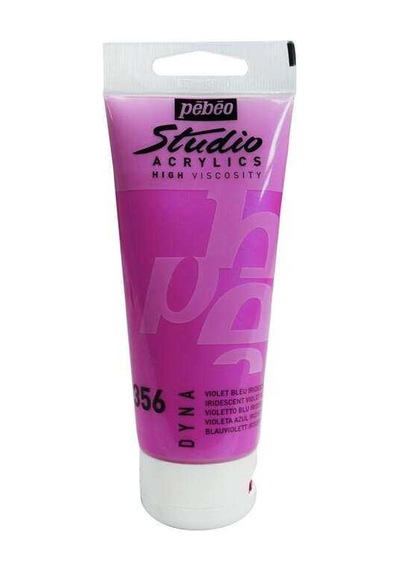Pebeo Acrylıc Studıo 100 Ml İridescent Violet-blue