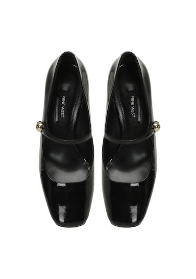 Nine West Rıvas 5pr Siyah Kadın Topuklu Ayakkabı 000000000102033927 Siyah