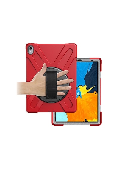 Apple Uyumlu iOS iPad Pro 11 Inç 2018 (1.Nesil) Standlı Lüx Premium Kılıf