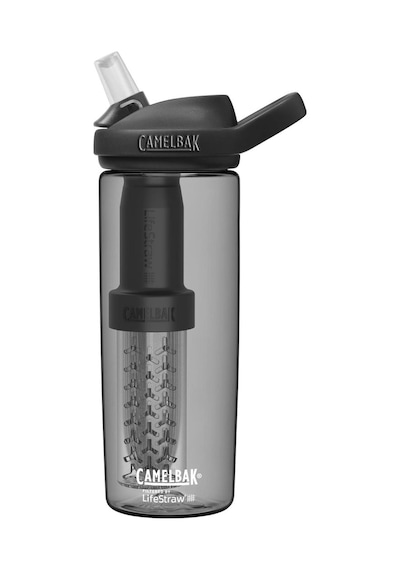 Camelbak Eddy + Tritan Renew Lifestraw 600 Ml Gri