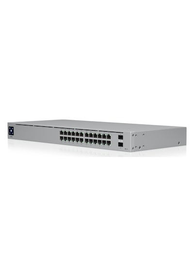 Ubiquiti Unifi Usw-24-poE 24 Port Gigabit 2x1 G SFP 16 Gigabit PoE 95W Switch