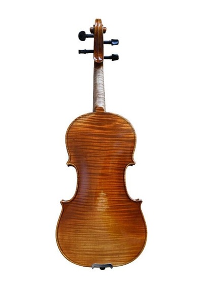 Kinglos Kng Kl-3a-03 Keman Seti 4/4 Başlangıç - 12+ Yaş Reçine, Yay Ve Taşıma Çantası Dahil, Doğal Ladin Kapak, Net Ses Çıkışı