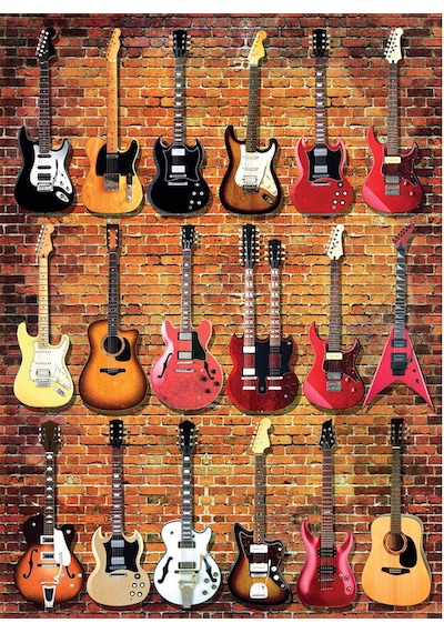 Anatolian Puzzle 1000 Parça Gitar Koleksiyonu 1116