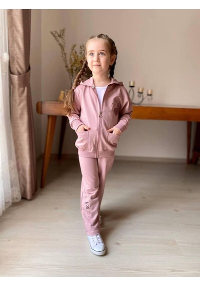 Ki Z Çocuk Eşofman Taki Mi 2 Li . Boru Paça Farmuarli Kapuşonlu Takim. Love Baski Li Taki M. Pembe Ki Z Çocuk Eşofman Taki Mi 2 Li . Boru Paça Farmuarli Kapuşonlu Takim. Love Baski Li Taki M. Pembe
