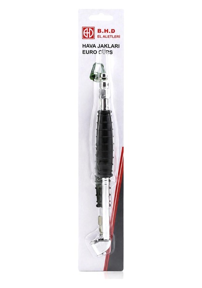 Euro Jack Lastik Hava Basınç Ölçüm Aleti Oto - Bisiklet - Motorsiklet - Bot Bx40