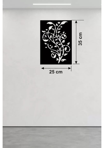 Tavus Kuşu Ve Doğa Temalı Ahşap Duvar Tablosu - 25x35 Cm Lazer Kesim Pano Renkli
