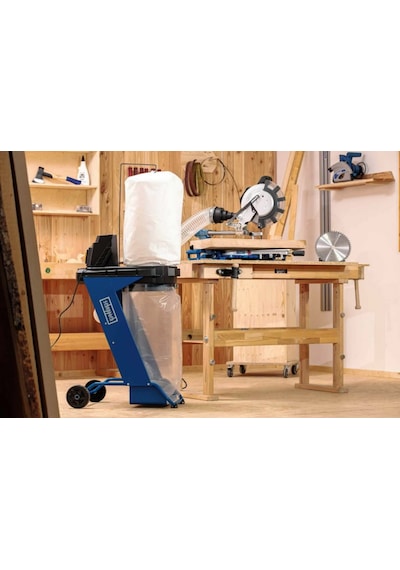 Scheppach DC 500 Toz Emme Makinası 75 L 550 W