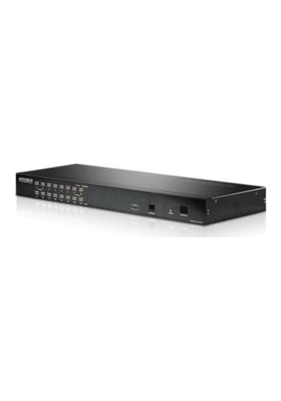16 Port Cat 5 High-Density Ps/2 - Usb Kvm Switch