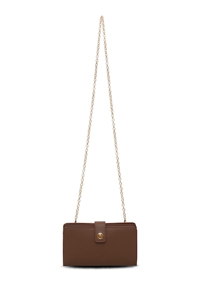 Us Polo Assn Us25594 A.kahve Uspolo Assn Zincir Askılıı Kadın Cüzdan
