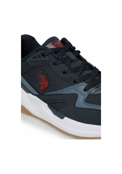 U.S. Polo Assn. 4M HUSKY 4FX Erkek Lacivert Sneaker U.S. Polo Assn. 4M HUSKY 4FX Erkek Lacivert Sneaker