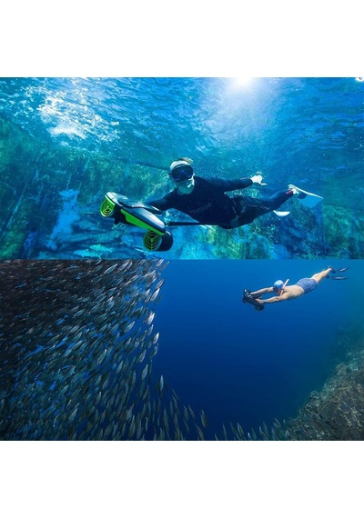 Sublue Navbow Su Altı Sea Scooter Yeşil
