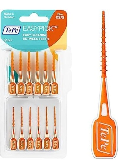 Easypick Turuncu Açık Ahşap