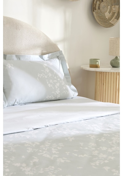 Kaşmir Home Fancy %100 Pamuk Tek Kişilik Nevresim Takımı Mint Mint