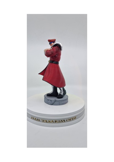 Street Fighter M Bison 25 Cm Figür Mbison