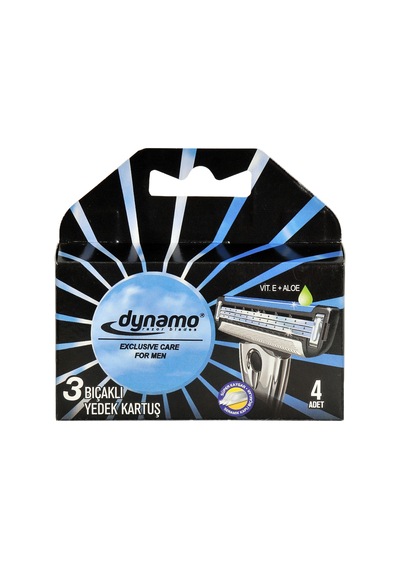 Dynamo Üç Bıçaklı Yedek Kartuş