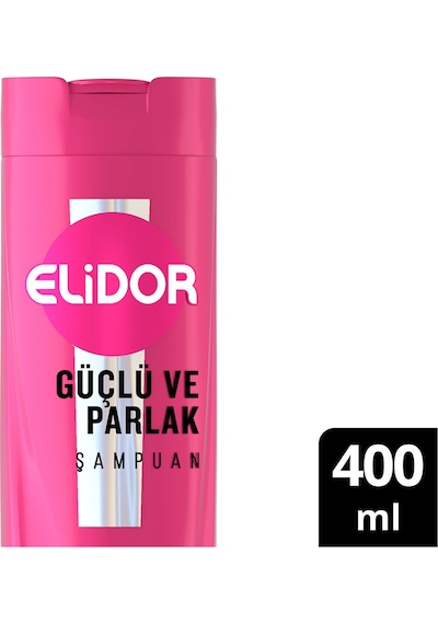 Elidor Güçlü ve Parlak Superblend Saç Bakım Şampuanı 400 ML