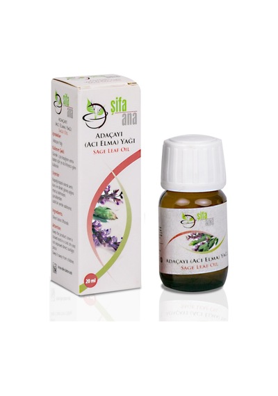 Adaçayı Acı Elma Yağı 20 Cc 20 ML