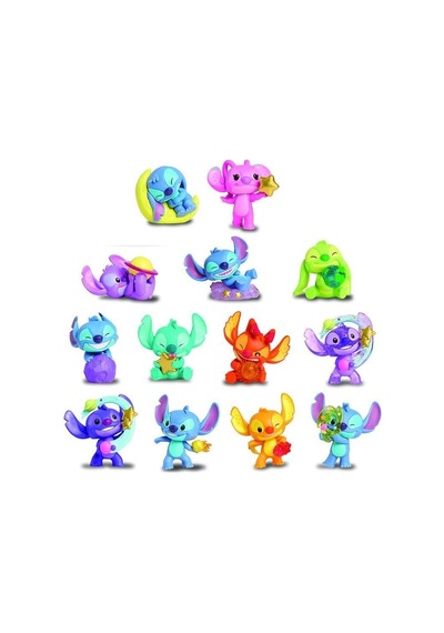 Disney Stitch Galaksi Sürpriz Kapsül Figür 46144 Ttc49000