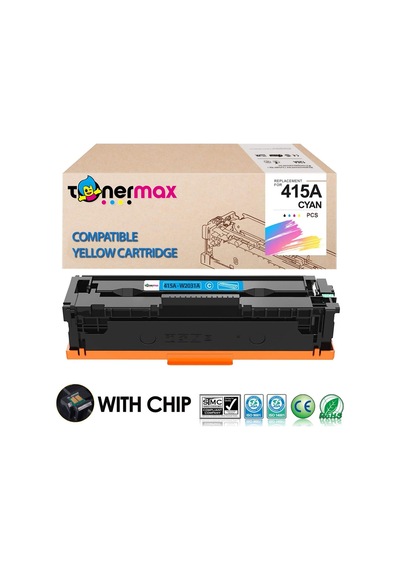 Tonermax Hp 415a-w2031a Uyumlu Toner Mavi - Çipli / M455 / M480 / M454 / M478 / M479