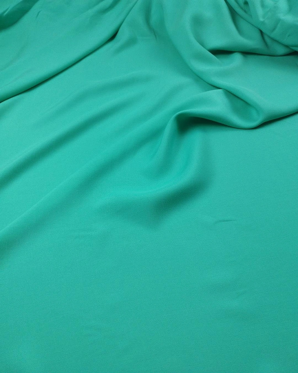 Yumuşacık Viskonlu Dokuma İnce Pastel Yeşil Renk En: 140 Cm-1474 Renkli