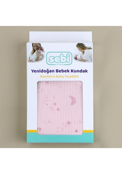Sebi Yenidoğan Bebek Kundak 72101 Pembe