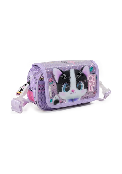 Chımola Cat Kalem Çantası Çok Renkli K