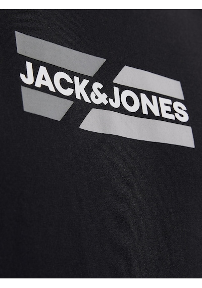 Jack & Jones JJCORP Erkek  Siyah Tişört