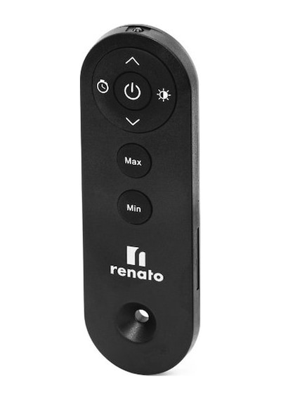 Renato R-3001 2500 W Kumandalı Dikey Karbon Infrared Isıtıcı