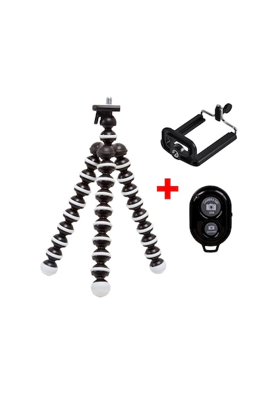 Akıllı Telefonlar İçin Masaüstü Tripod Seti