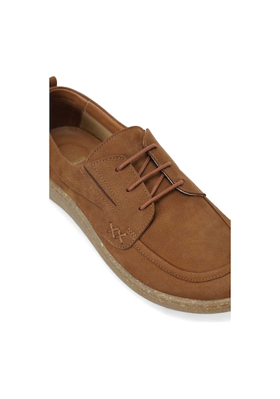 Polaris Esıla-5.z Tarçın Kadın Loafer 000000000102708638 Kahverengi