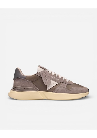Clarks Craftwick Lace Grey Erkek Gri Sneakers 26186558 Gri