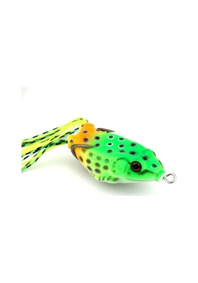 Powerex Super Frog Kurbağa 6,5cm 16 Gr.kırmızı Yeşil