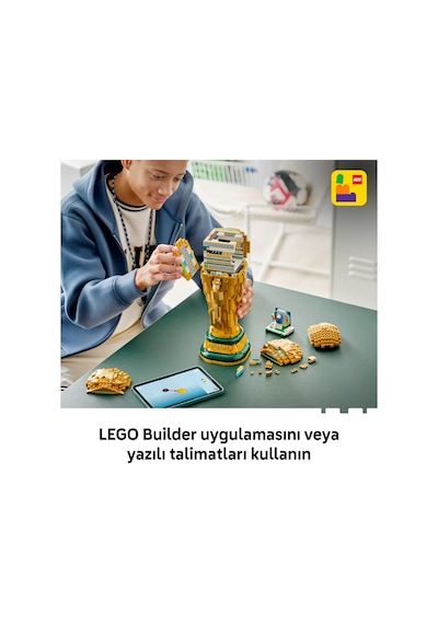 LEGO® Editions FIFA Dünya Kupası Resmi Kupa 43020 - 12 Yaş Üzeri Çocuklar için İnsan Figürü İçeren Oyuncak Yapım Seti (2842 Parça)